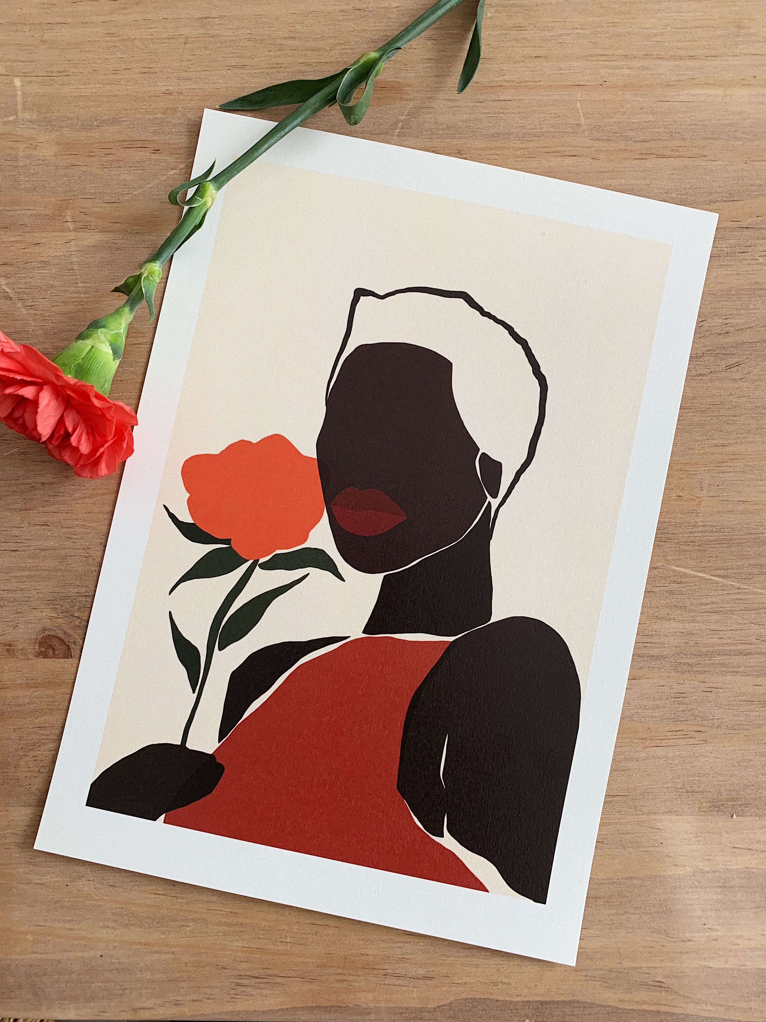 "Portraits" of sacred sister duo