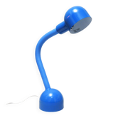 Blue desk lamp from the 80s