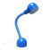 Blue desk lamp from the 80s