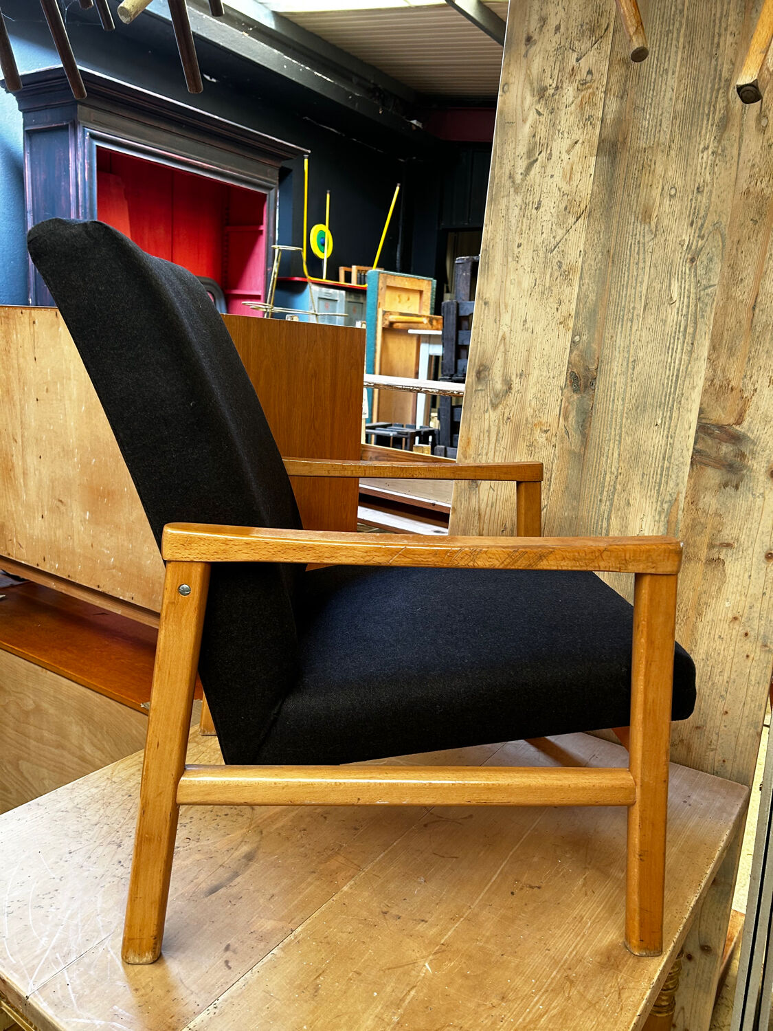 Pair of vintage armchair