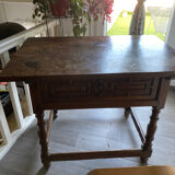 Wooden table