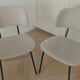 Lot de 2 chaises
