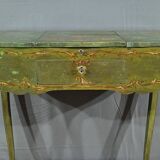 Small Painted Oak Dressing Table, Louis XV style – Late 18th century