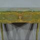 Small Painted Oak Dressing Table, Louis XV style – Late 18th century