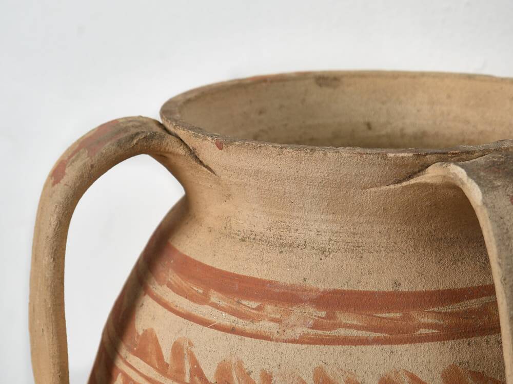 Antique wabi sabi style ceramic vase (c.1920)