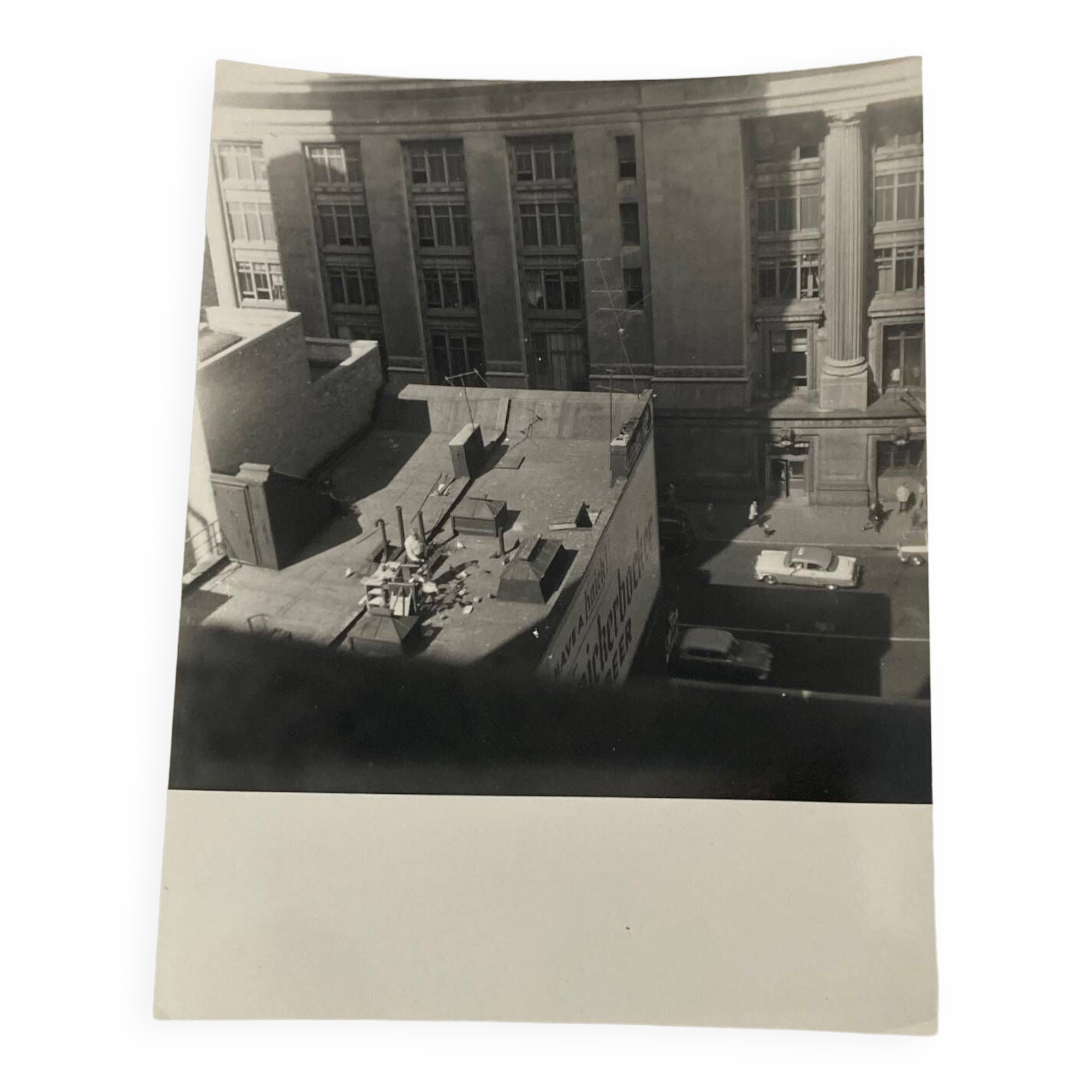Photo vintage de New York années 50 format 6/6.