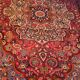 Hand-knotted Bakhtiari Persian carpet from Iran.