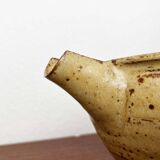 Mid-century modern British studio pottery bowl by Richard Batterham, 1960s.