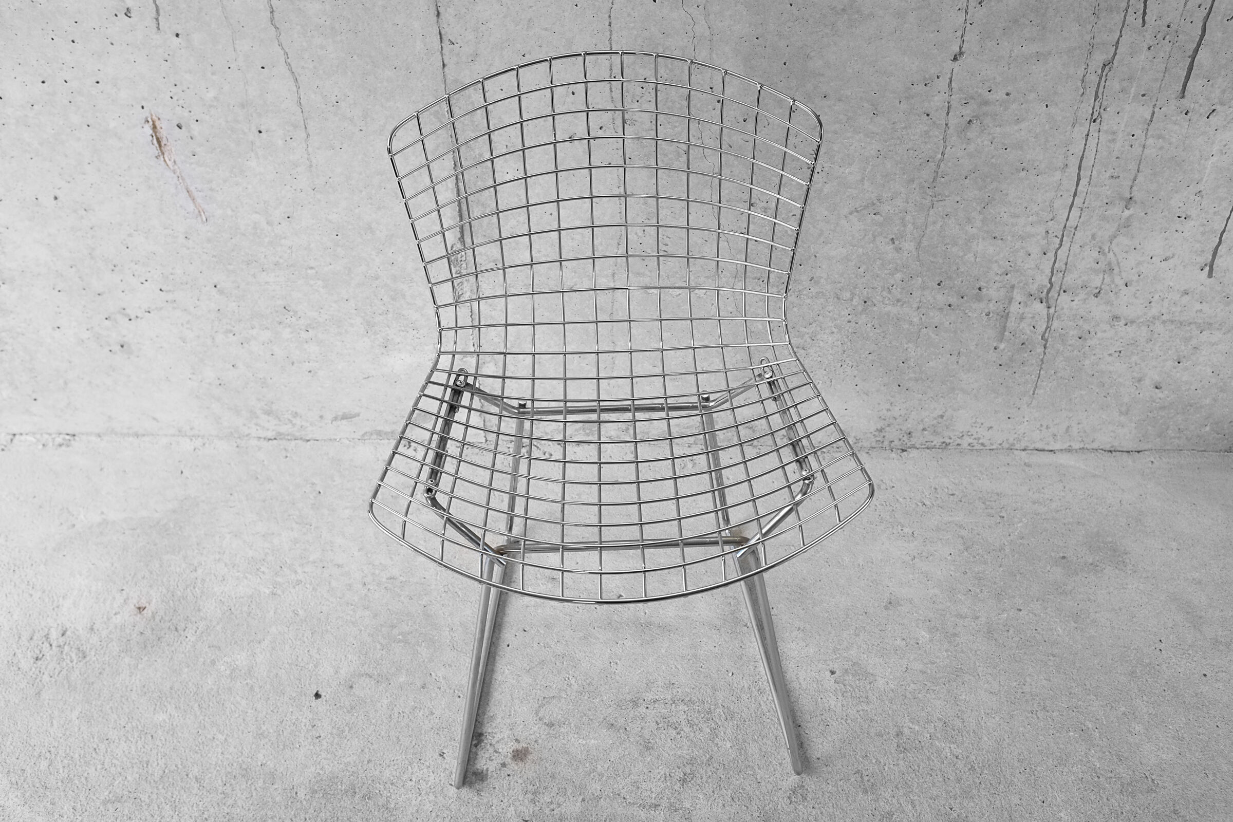 Chair Harry Bertoia "Side chair" edition Knoll 1970
