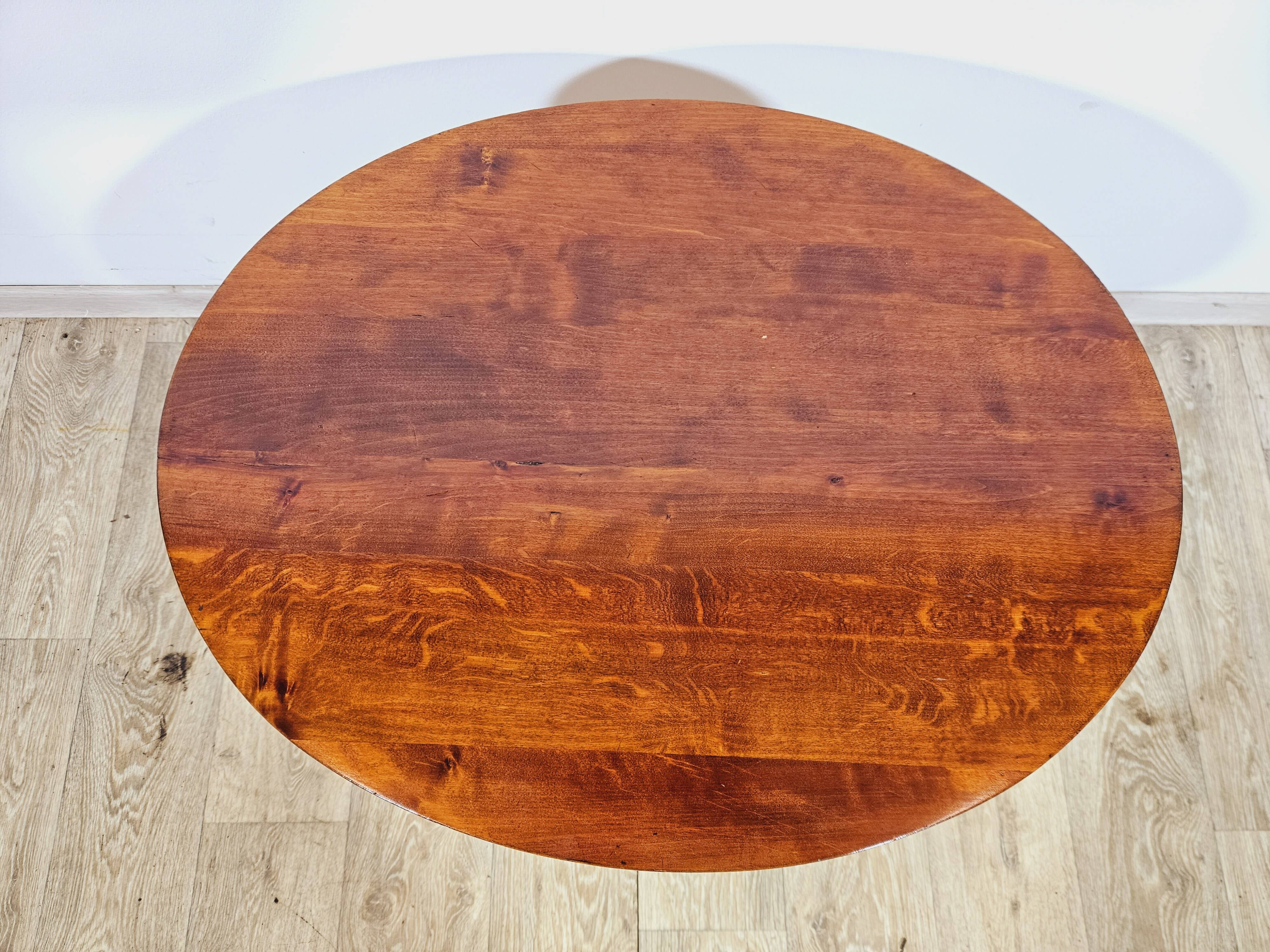 Original oval Thonet table, Osterreich 1930s