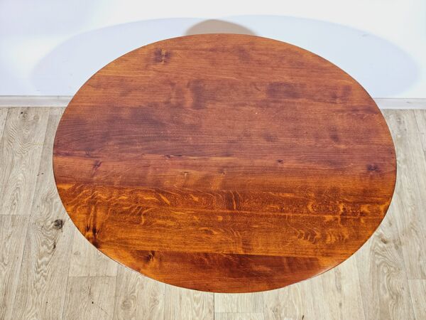 Table ovale Thonet originale, Autriche années 1930