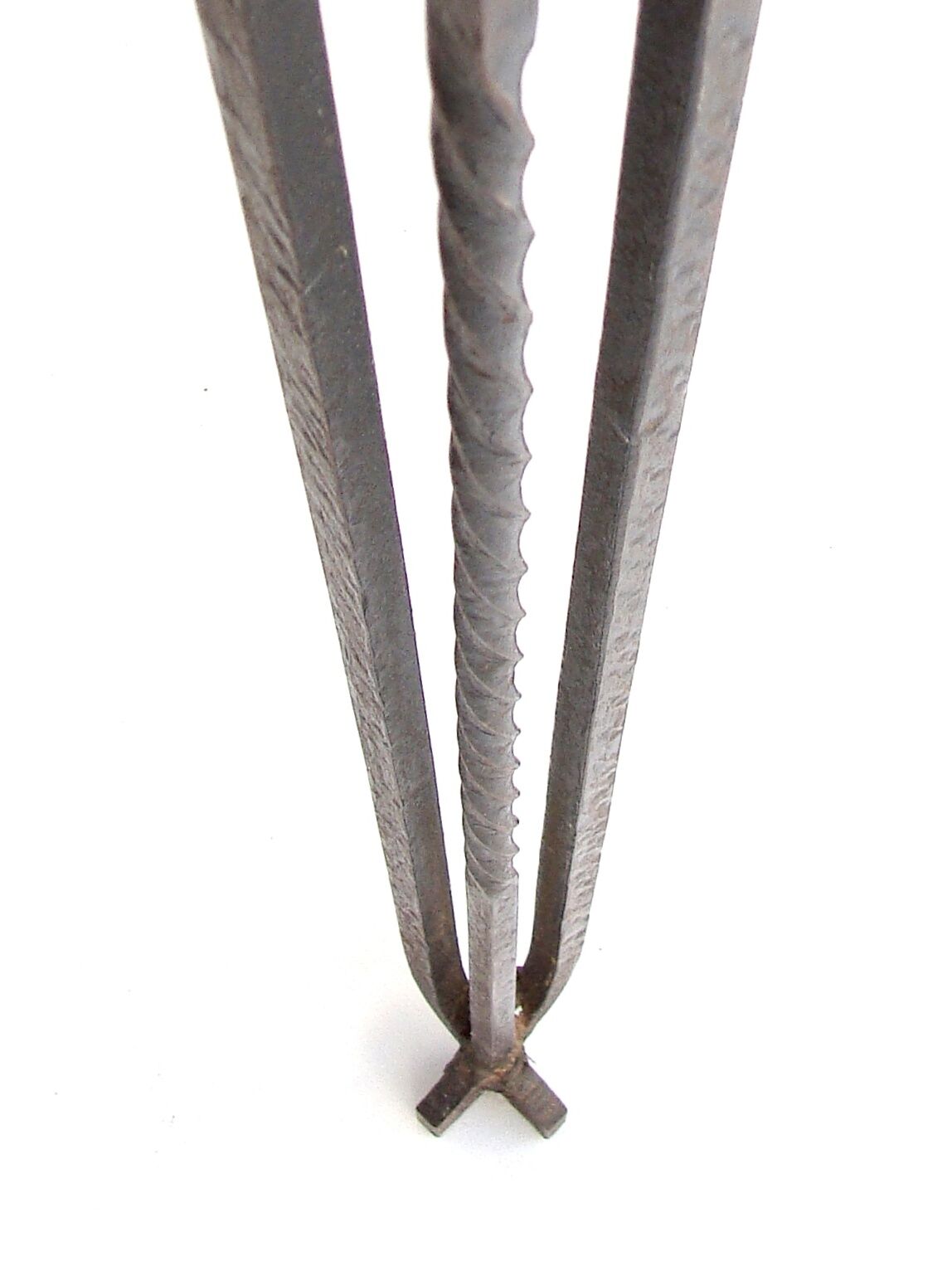 Art Deco console wood and metal