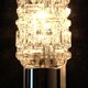 Vintage Targetti wall sconces 1970s