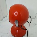 Vintage orange table lamp
