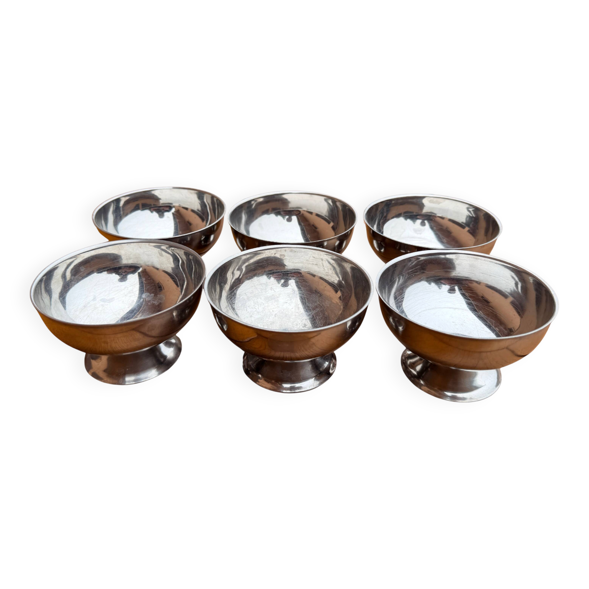 Stainless steel bowls