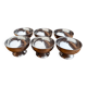 Stainless steel bowls