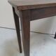 Antique oak sidetable
