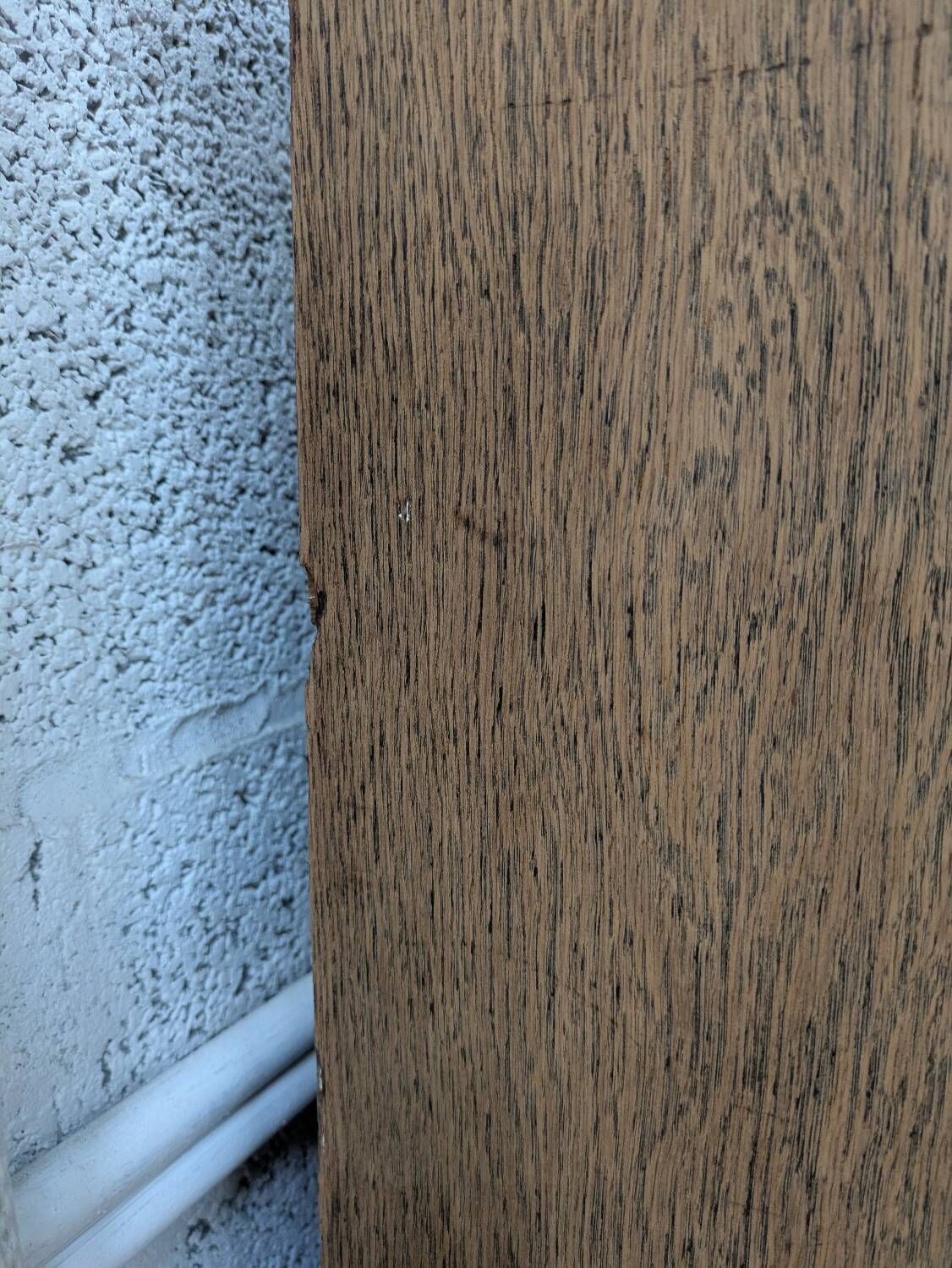 Small antique wardrobe