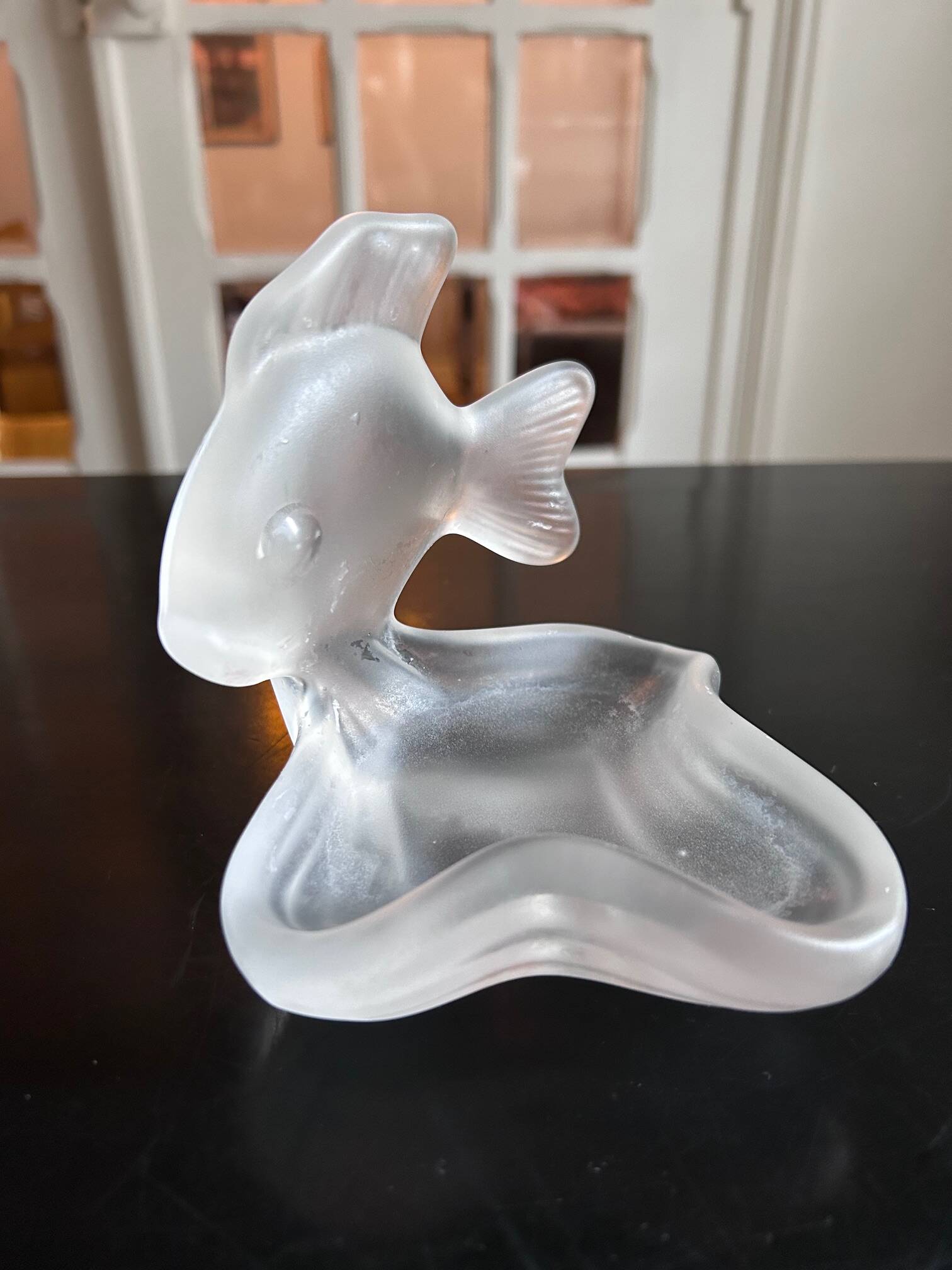 Vannes crystal soap dish