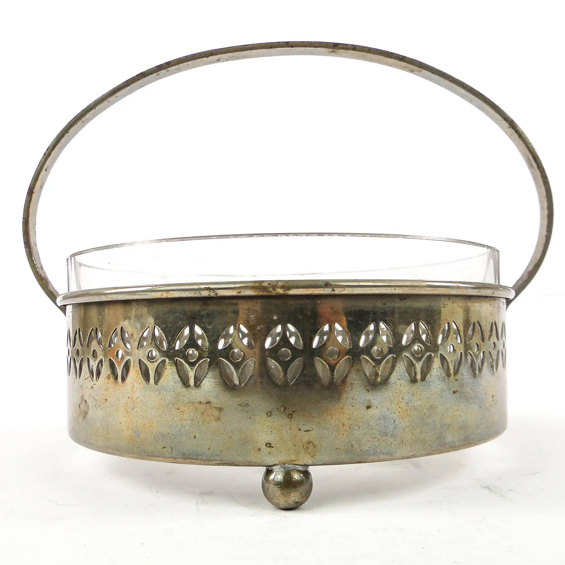 Sucrier Art Nouveau, Suède, début du 20e siècle