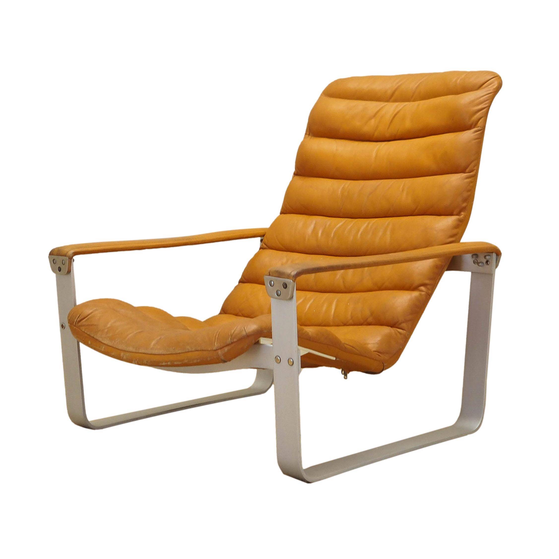 Lounge chair, Finnish design, 1960s, manufacturer: Asko, designer: Ilmari L