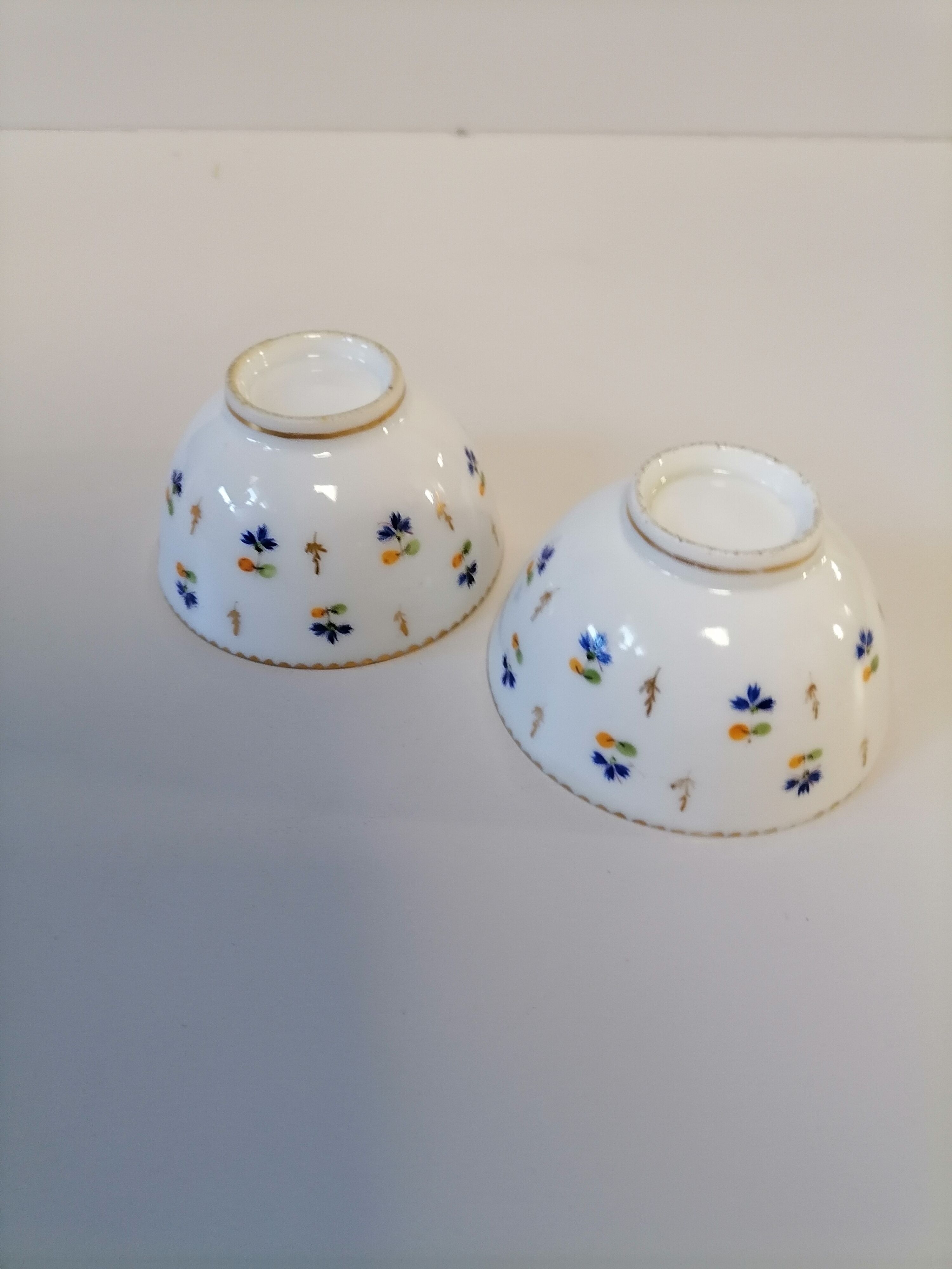 earthenware bowl two