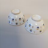 earthenware bowl two