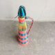 Scoubidou vintage bottle
