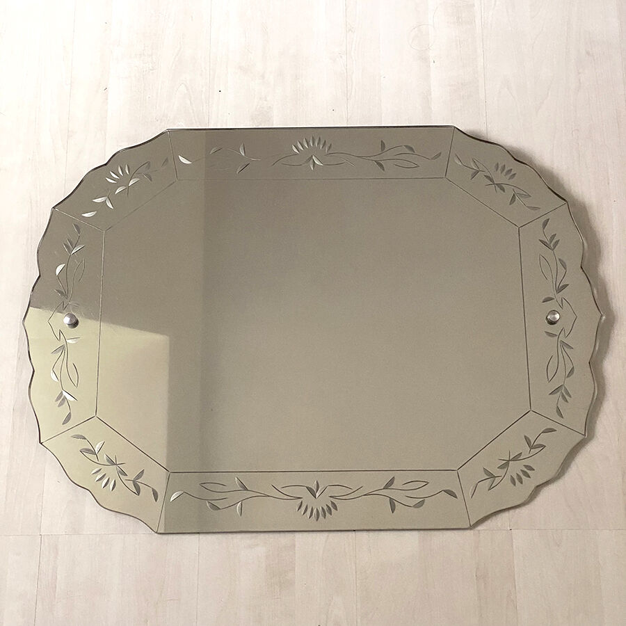 Vintage mirror 60's