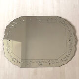 Vintage mirror 60's