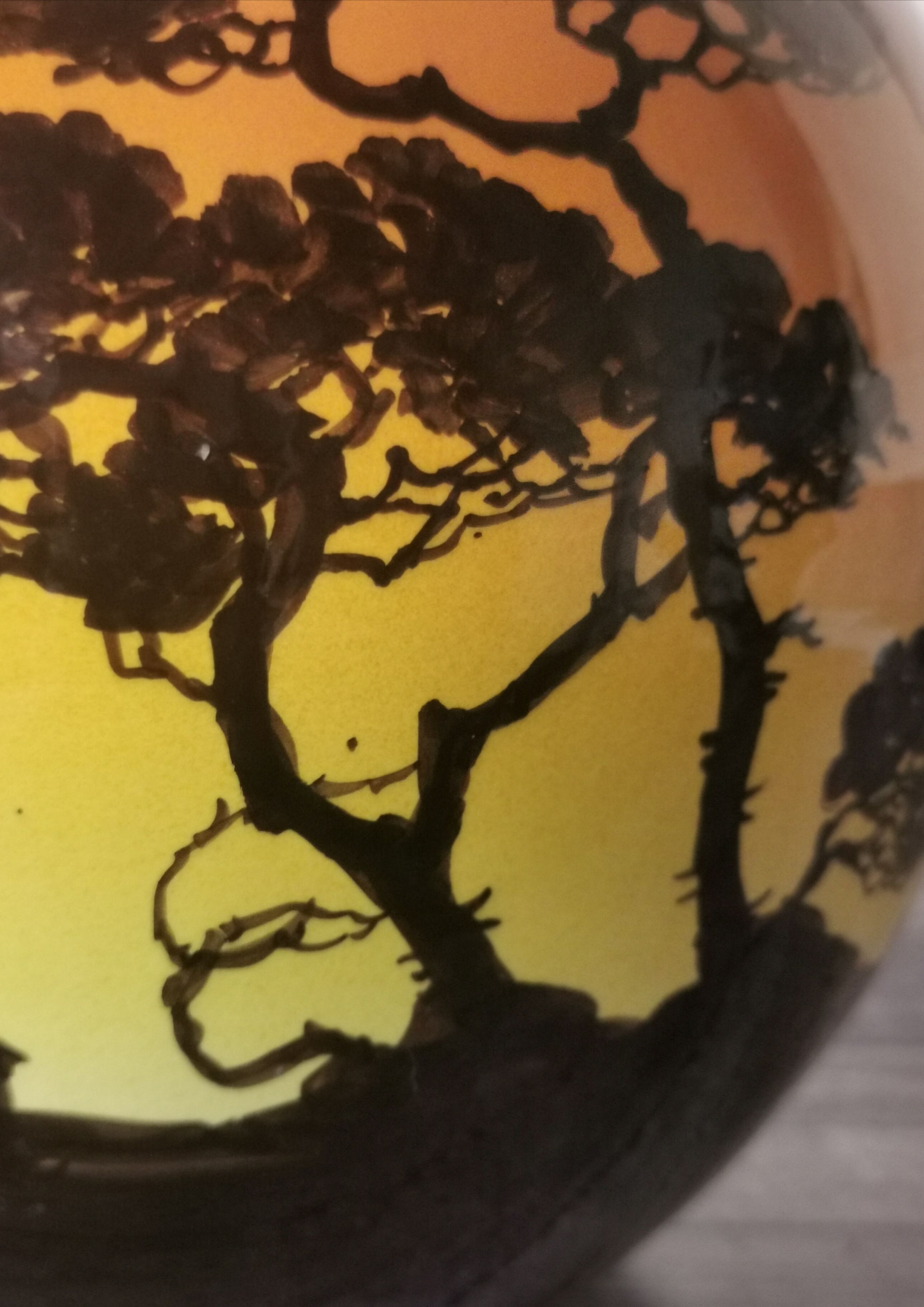 Vase boule Jérôme Massier