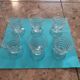6 verres à liqueur
