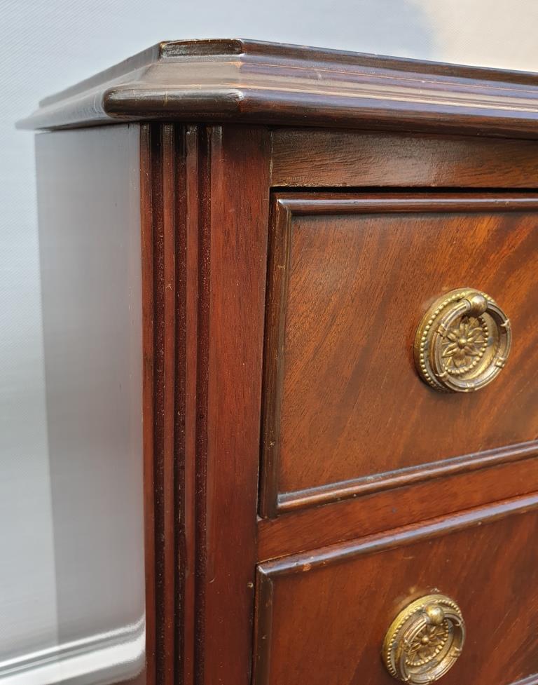 English mahogany georgian style dresser