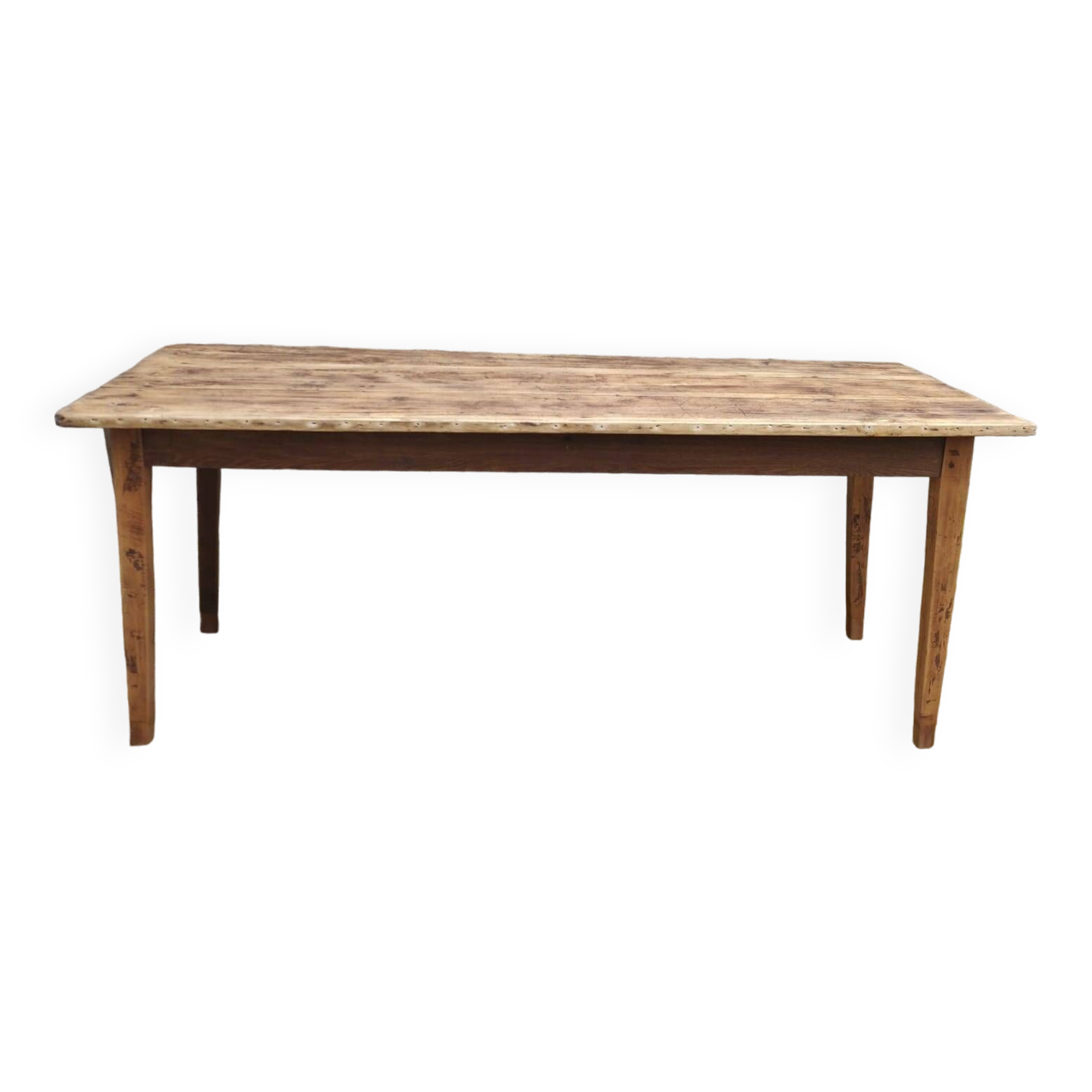 Table de ferme 191 cm x74 cm x 74,5 cm