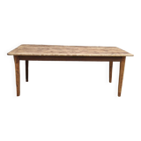 Table de ferme 191 cm x74 cm x 74,5 cm