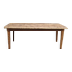 Table de ferme 191 cm x74 cm x 74,5 cm
