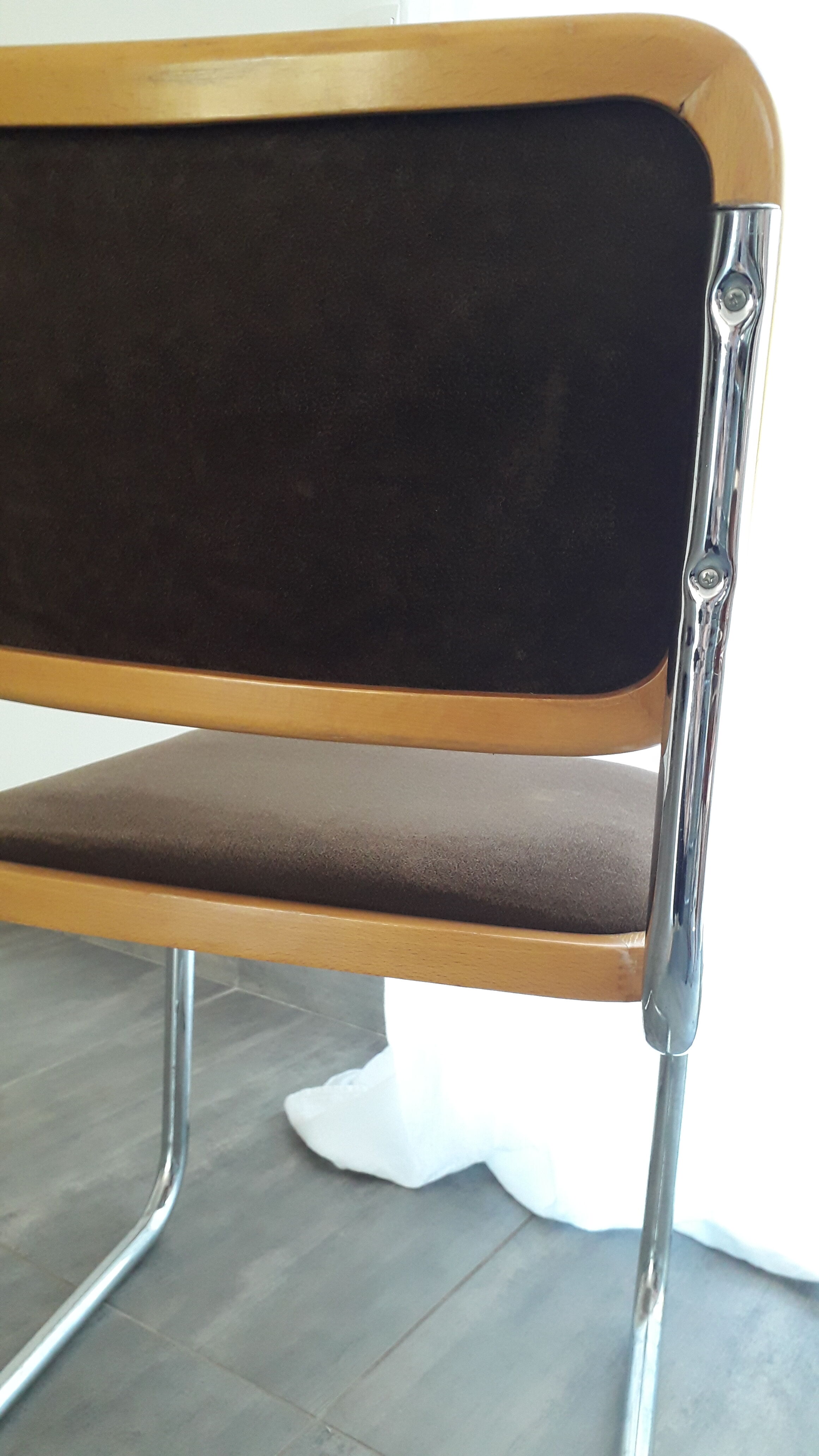 Lot 4 cesca chairs by Marcel Breuer