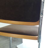 Lot 4 chaises cesca de Marcel Breuer