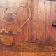 Table Rognon Marquetry Antique