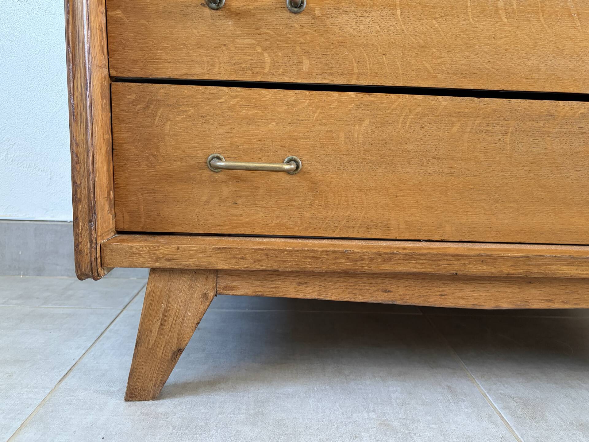 Vintage commode from the 1960s.