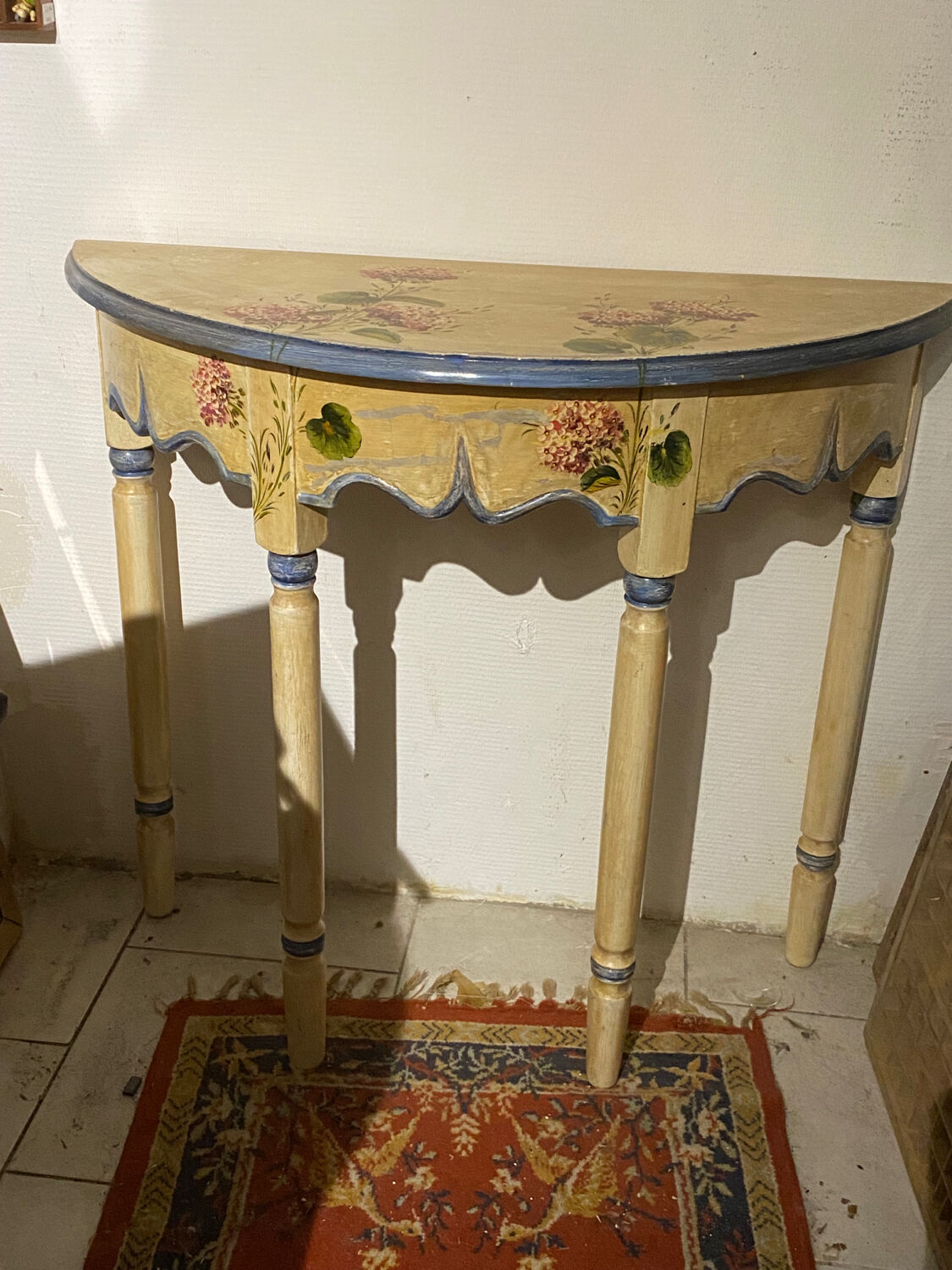 Vintage console