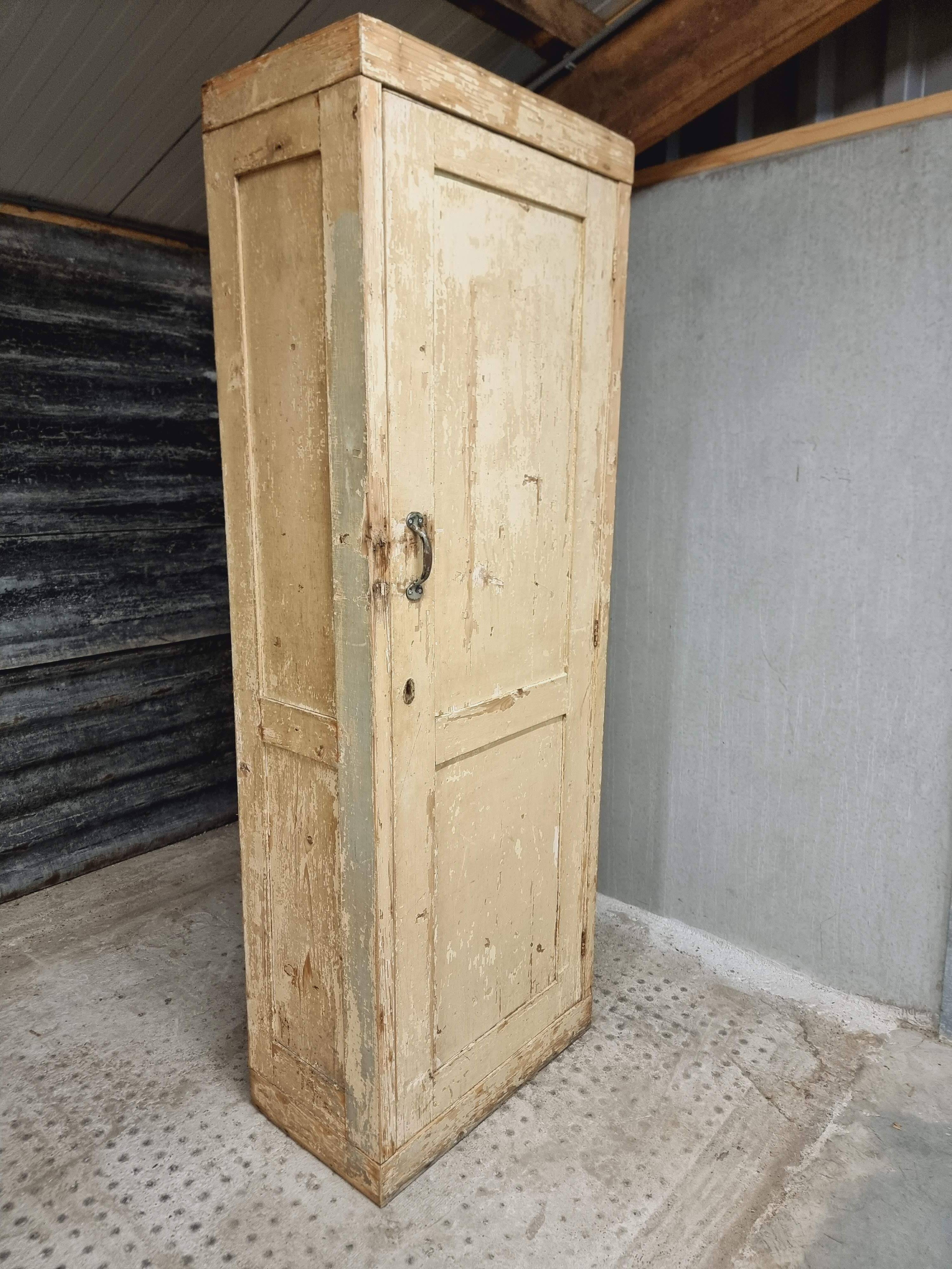 Antique cabinet wardrobe kitchen cupboard 72x200 cm