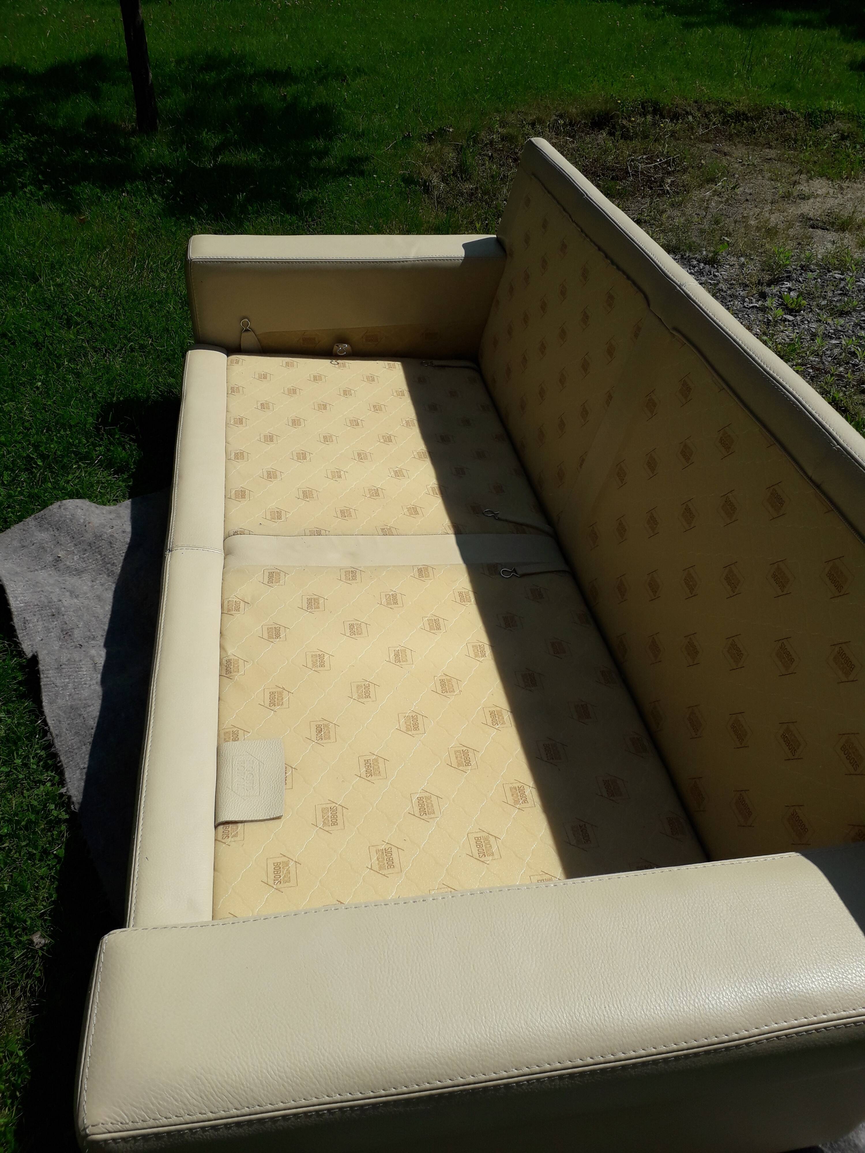 Canape cuir roche bobois