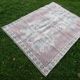 Vintage handmade Turkish rug 120x168 cm