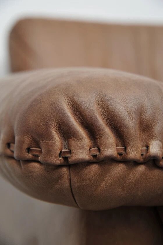 Leather DS41A Sofa from de Sede, 1970s