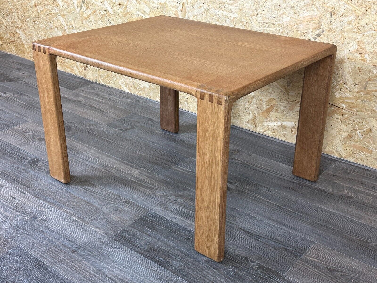 60s 70s oak coffee table Esko Pajamies Asko Finland