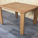 60s 70s oak coffee table Esko Pajamies Asko Finland