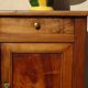 Antique Louis Philippe sideboard in solid elm