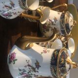 Limoges porcelain service