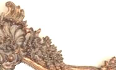 Gilded mirror, Antique mirror